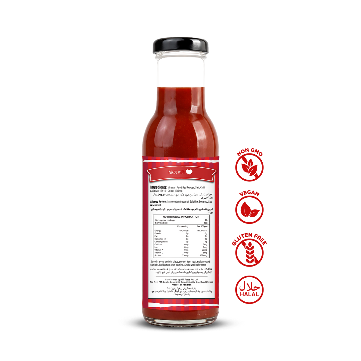 Hot Sauce 300g