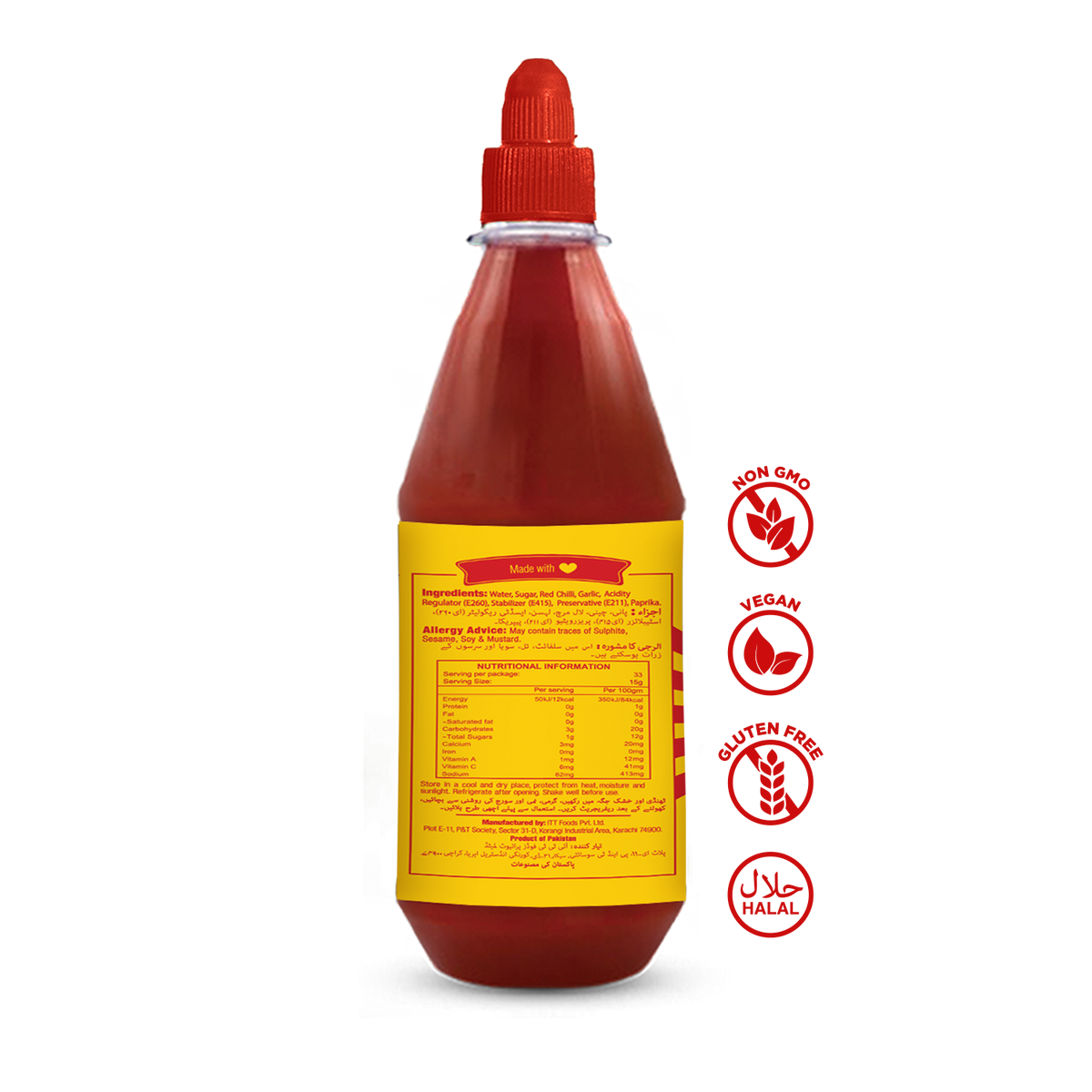 Sriracha Sauce 490g