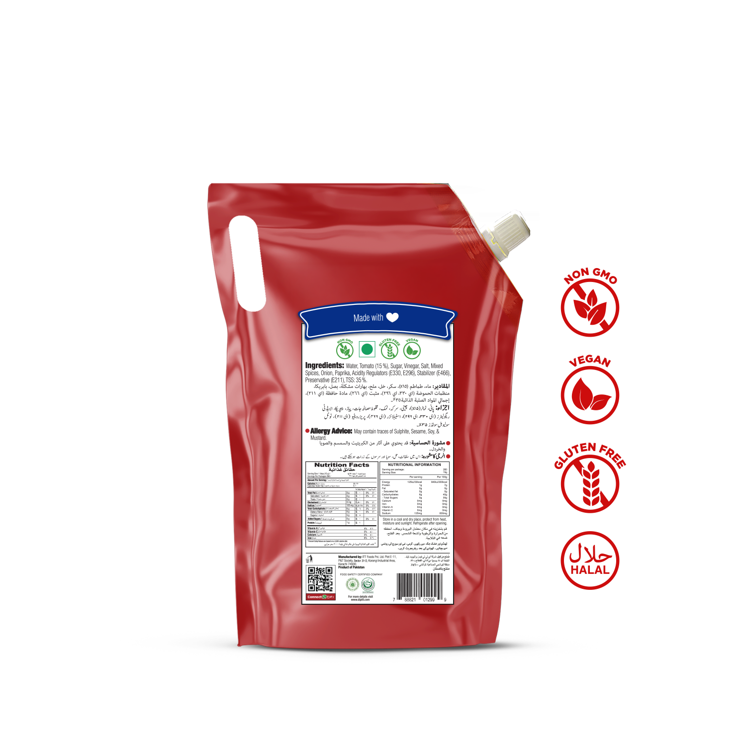 Tomato Ketchup 4000ml