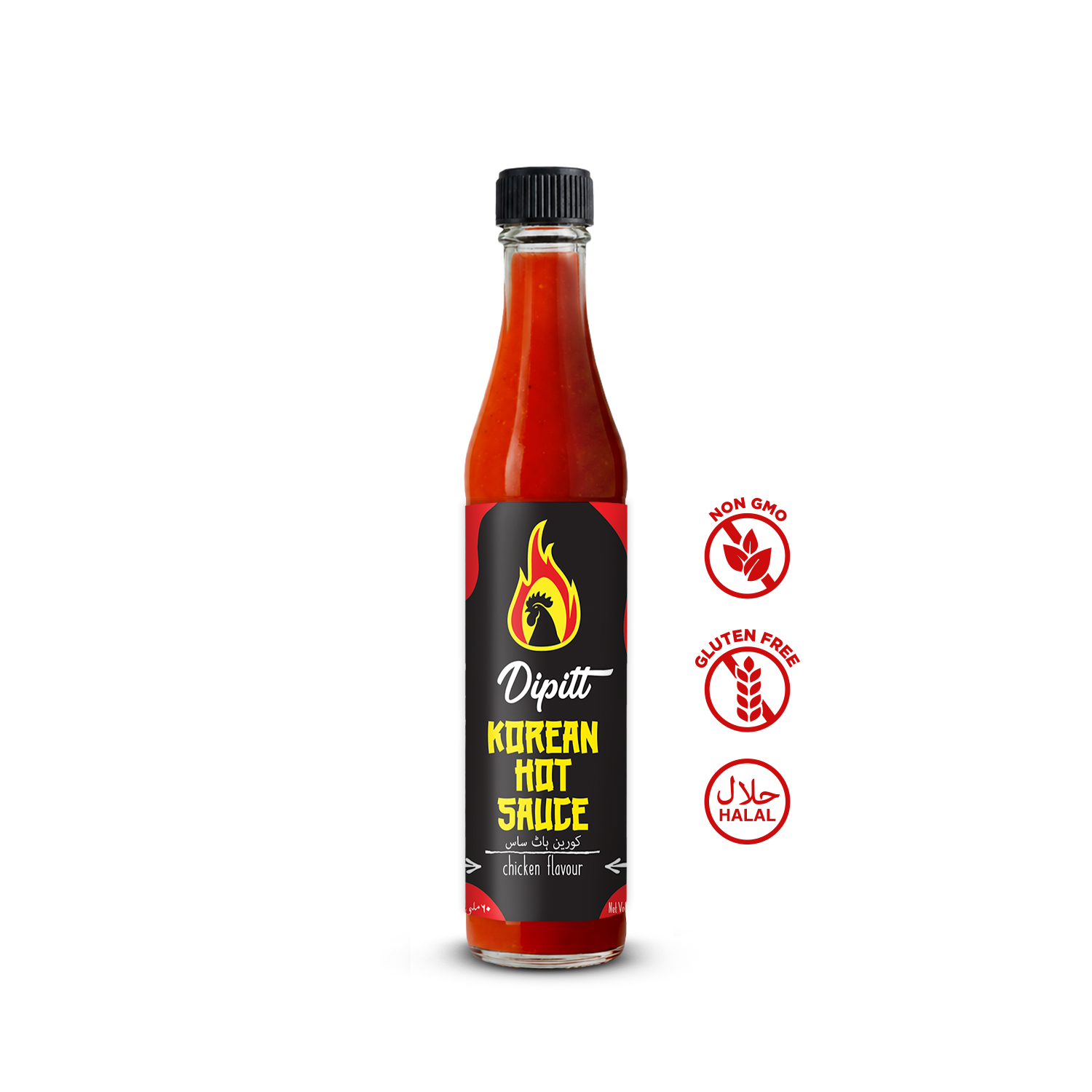 Korean Hot Sauce 60 ml