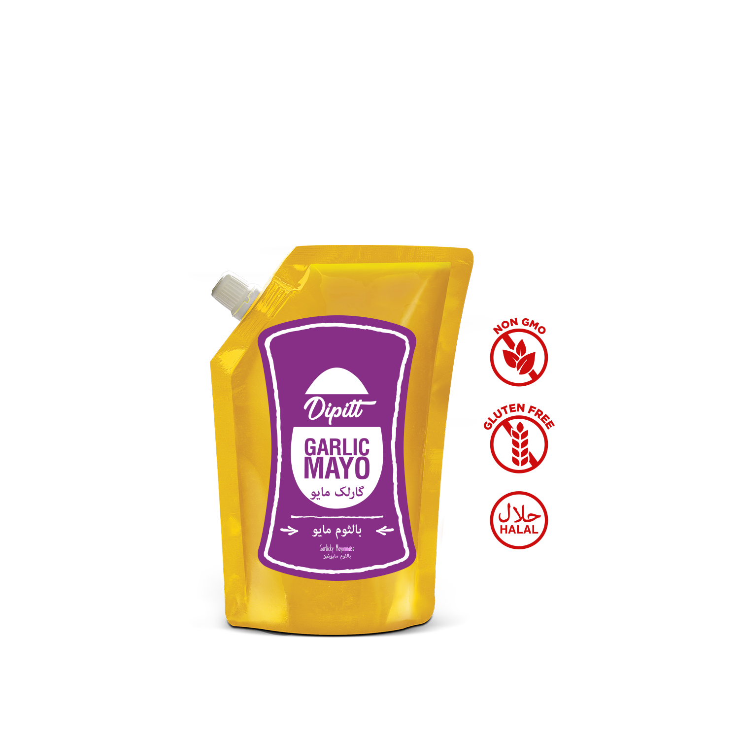 Garlic Mayo 800ml