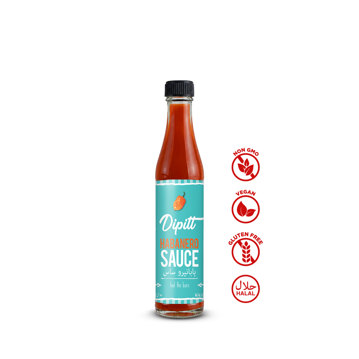 Habanero Sauce 60ml