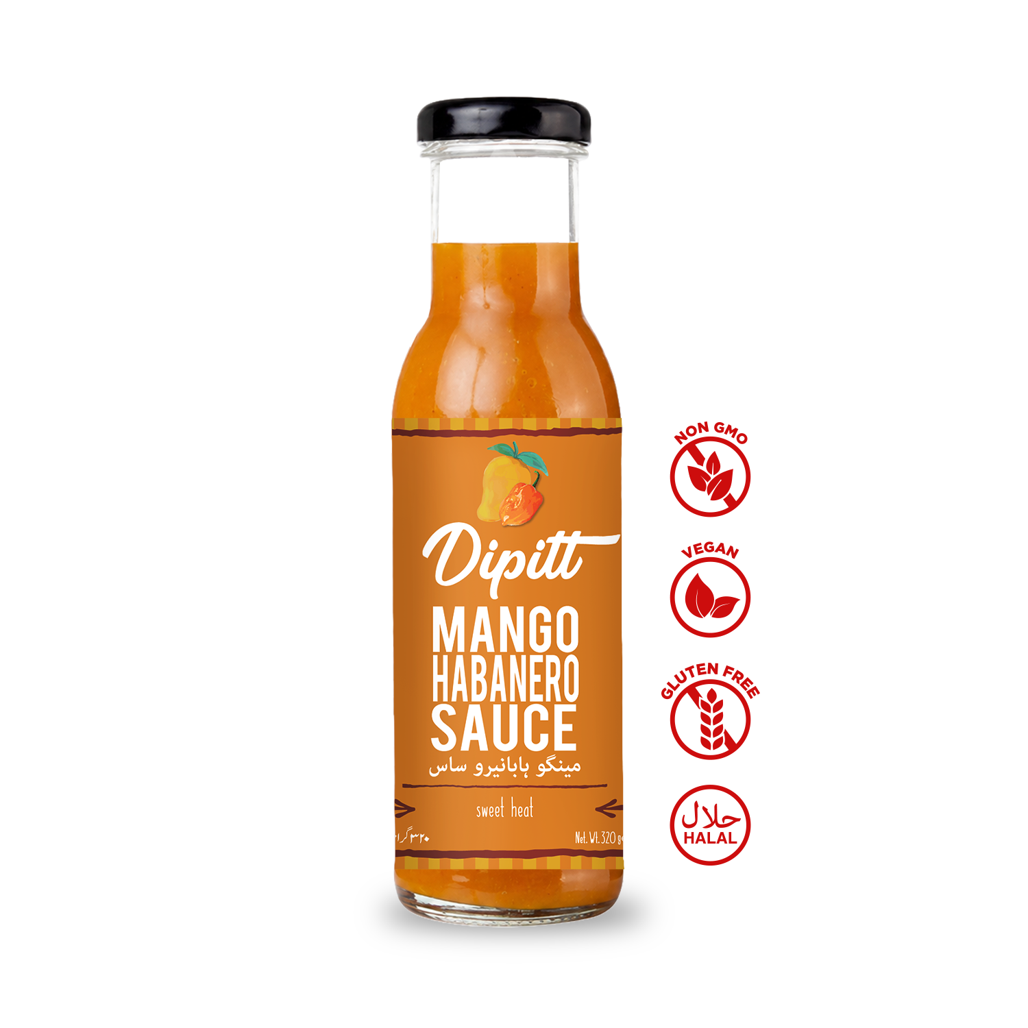Mango Habanero Sauce 320 G