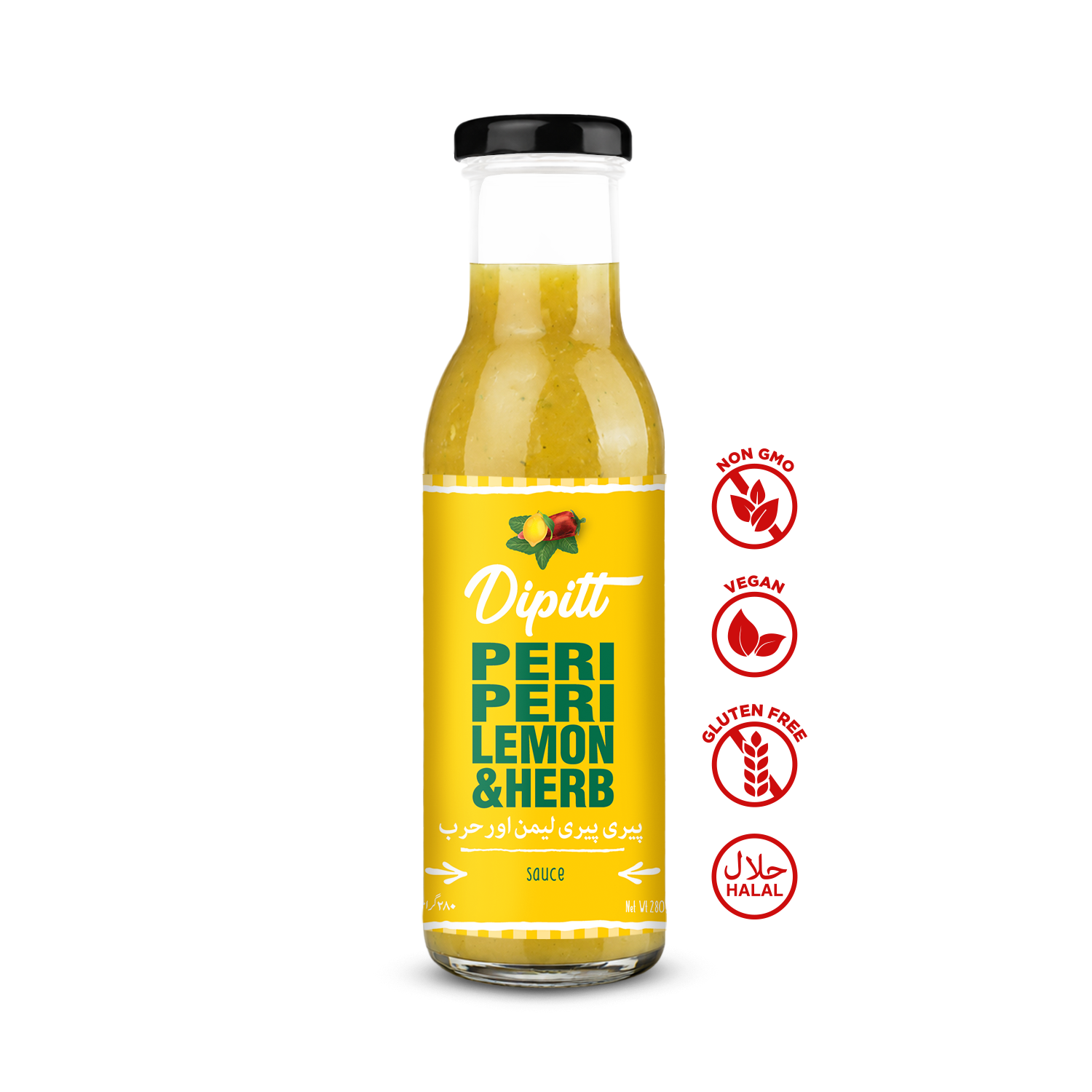 Peri Peri Lemon & Herb 300g
