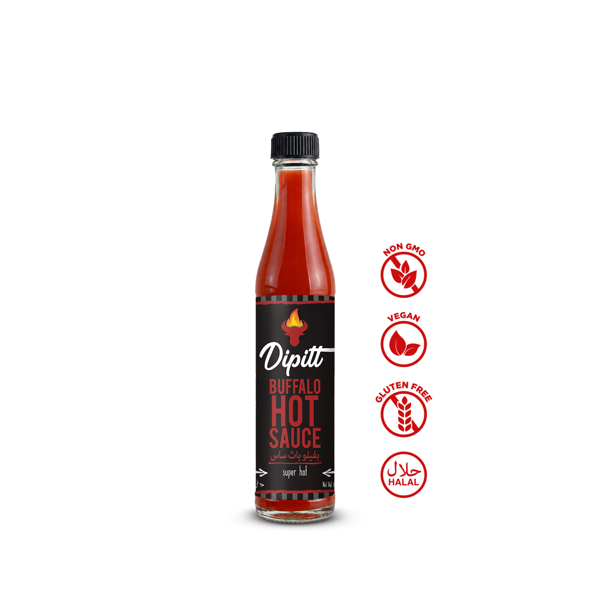 Buffalo Hot Sauce 60ml