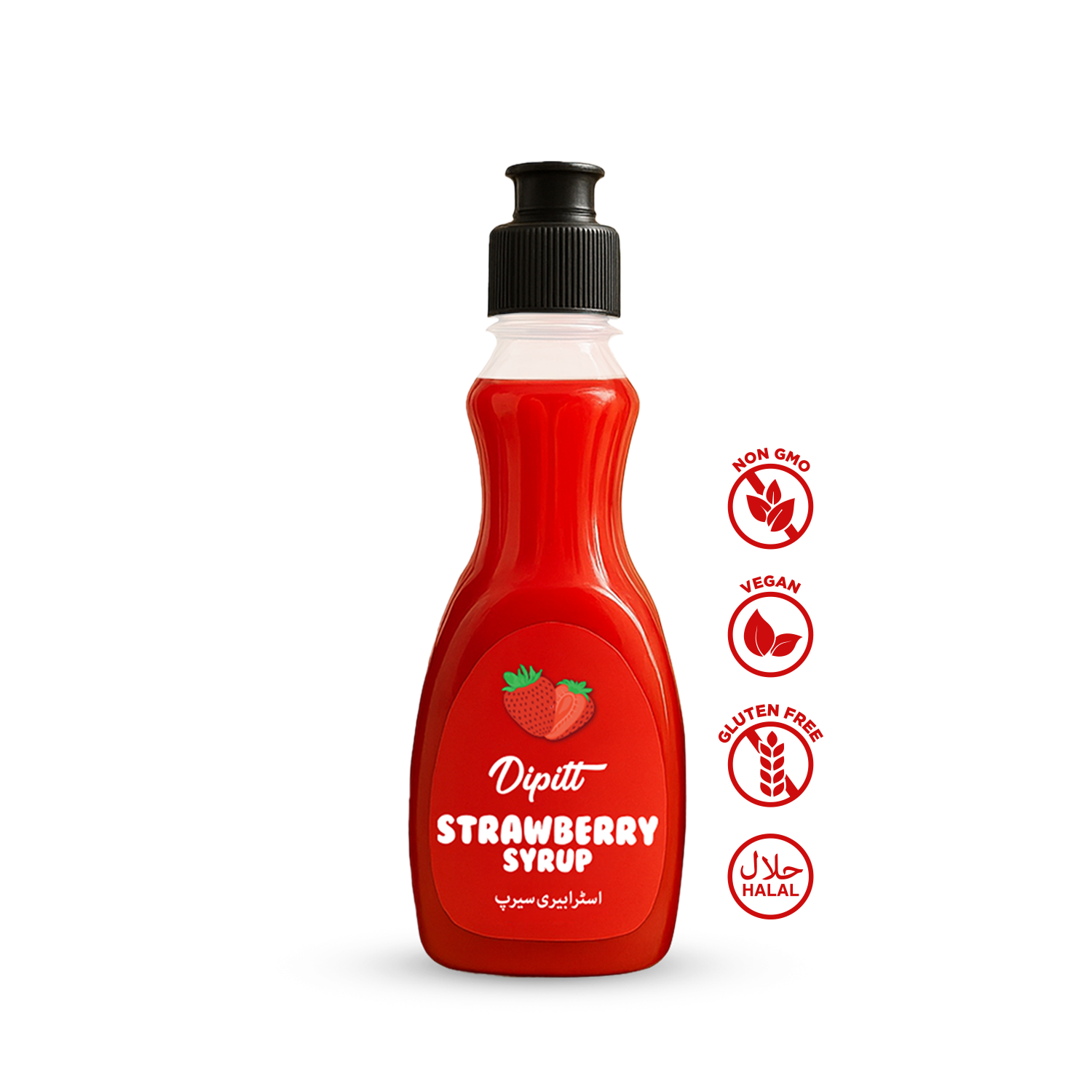 Strawberry Syrup 410ML