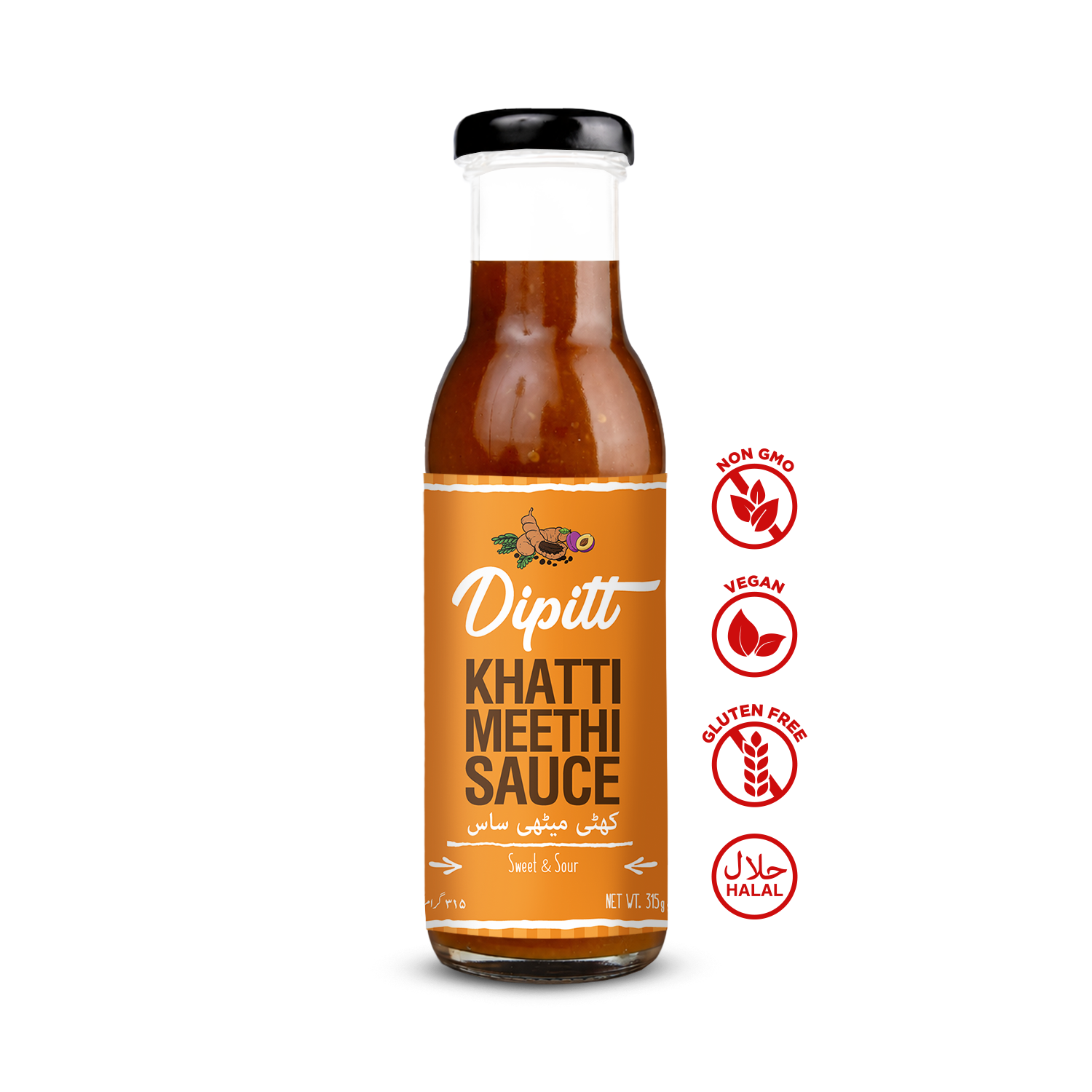 Khatti Meethi Sauce 300ml