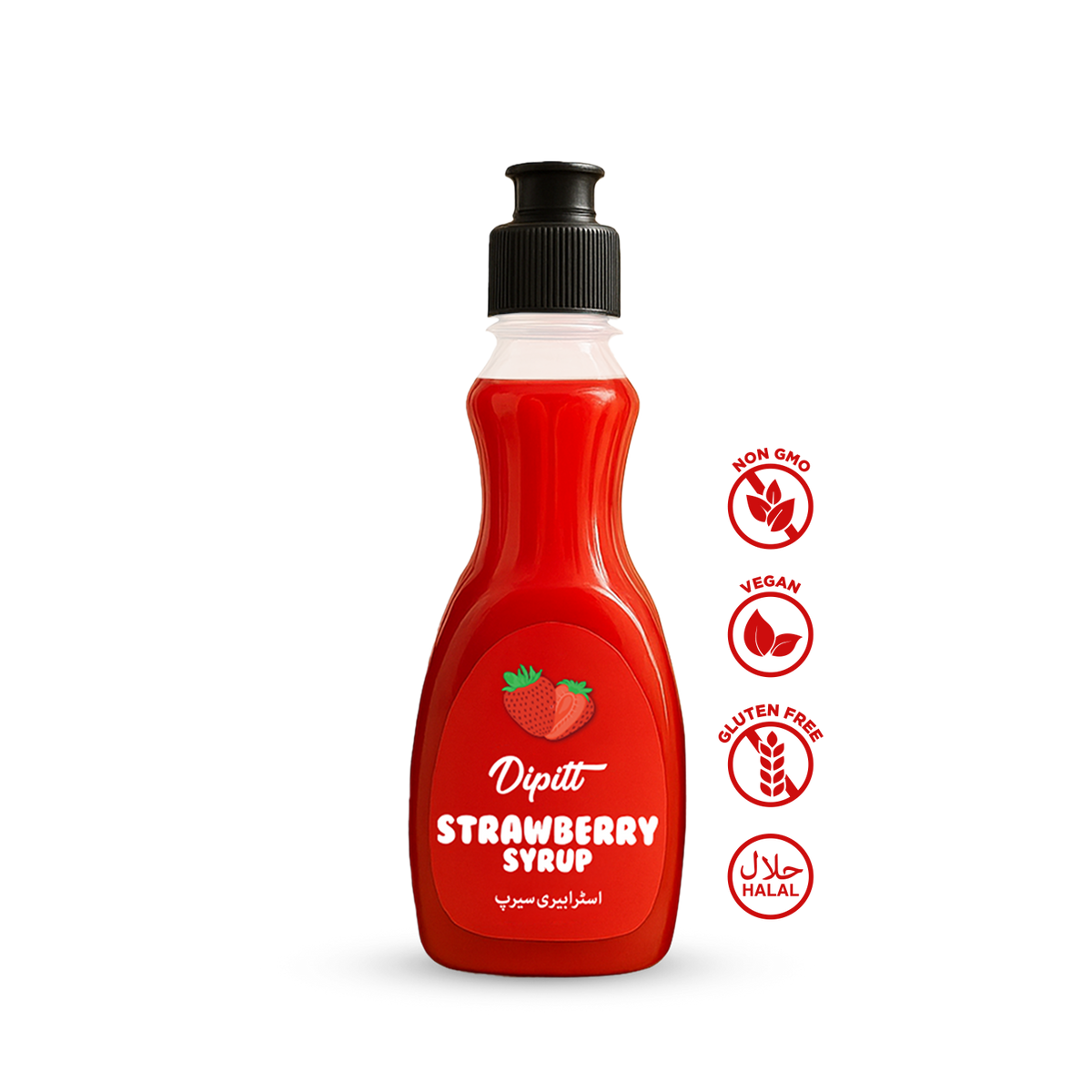 Strawberry Syrup 410ml