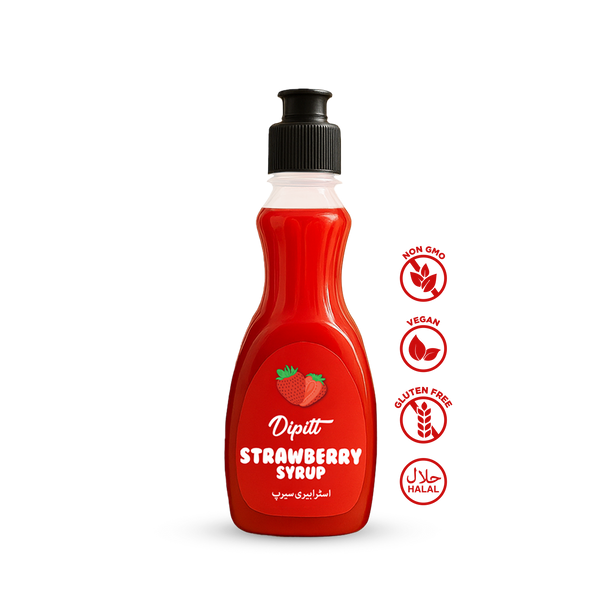 Strawberry Syrup 410ml