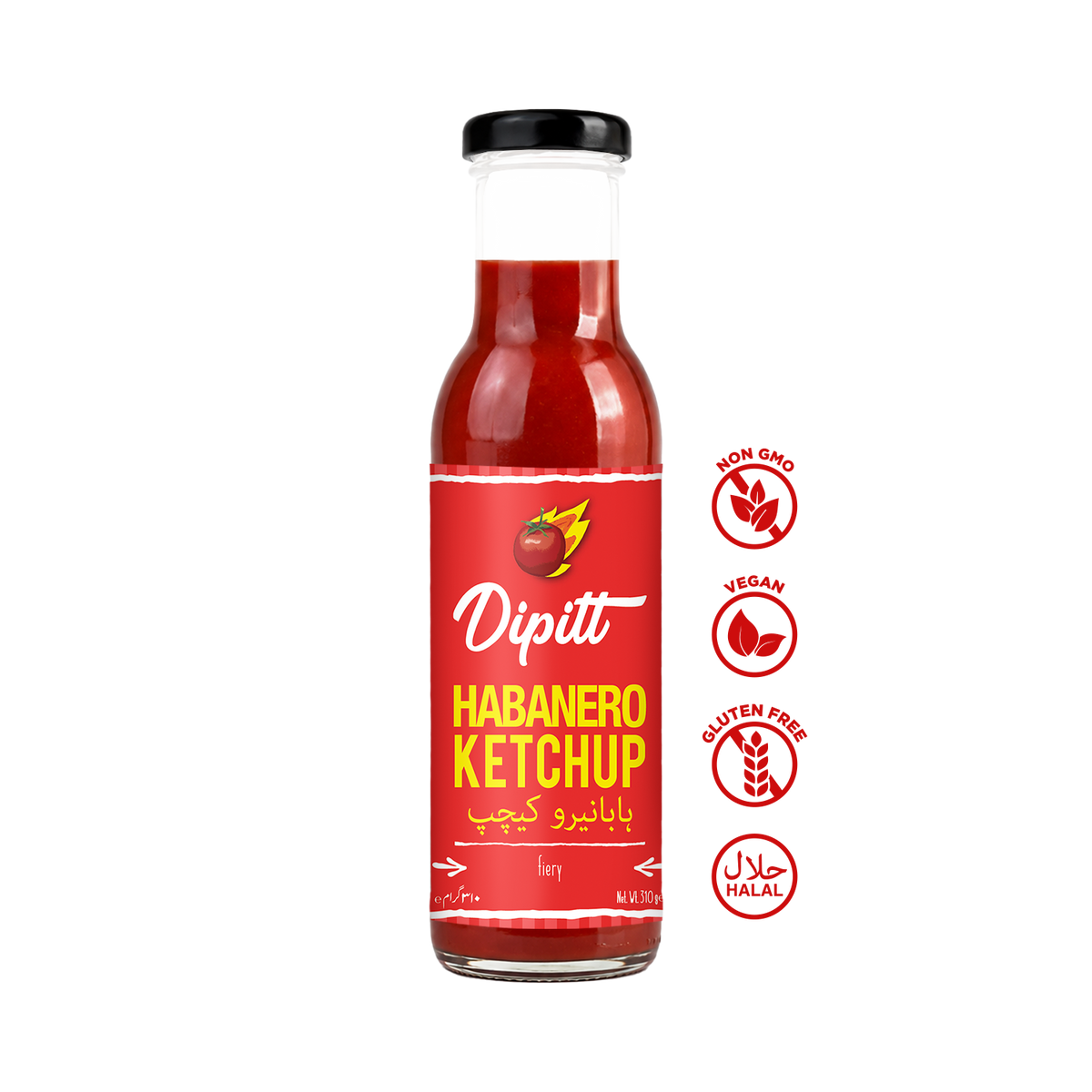 Habanero Ketchup 310g
