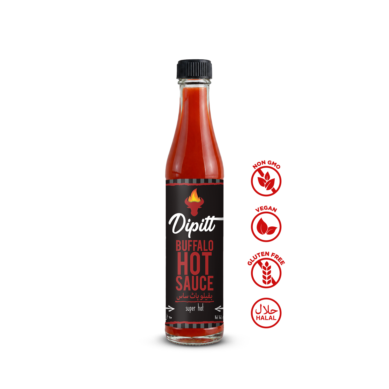 Buffalo Hot Sauce 60 ml