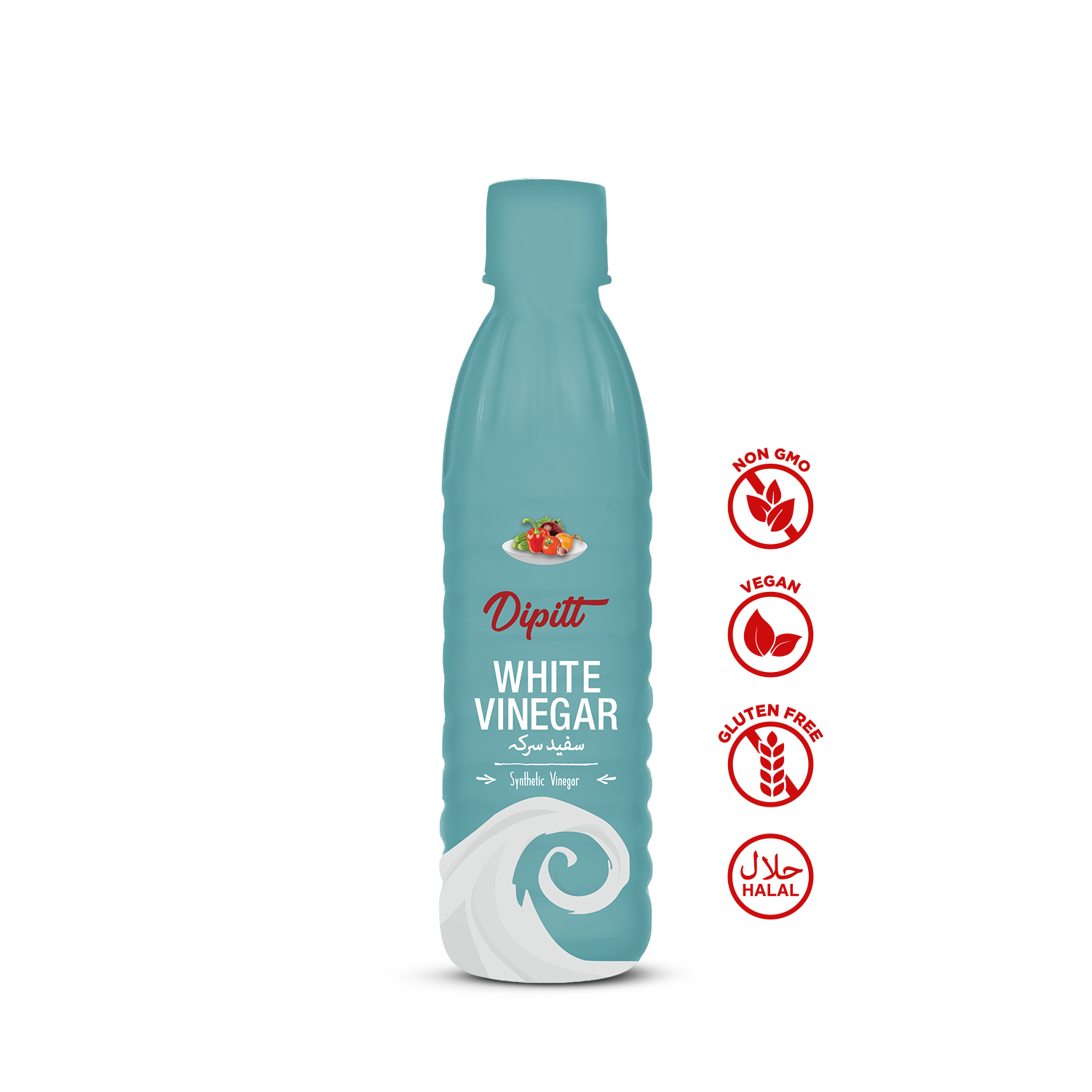 White Vinegar 300ml Pet Bottle