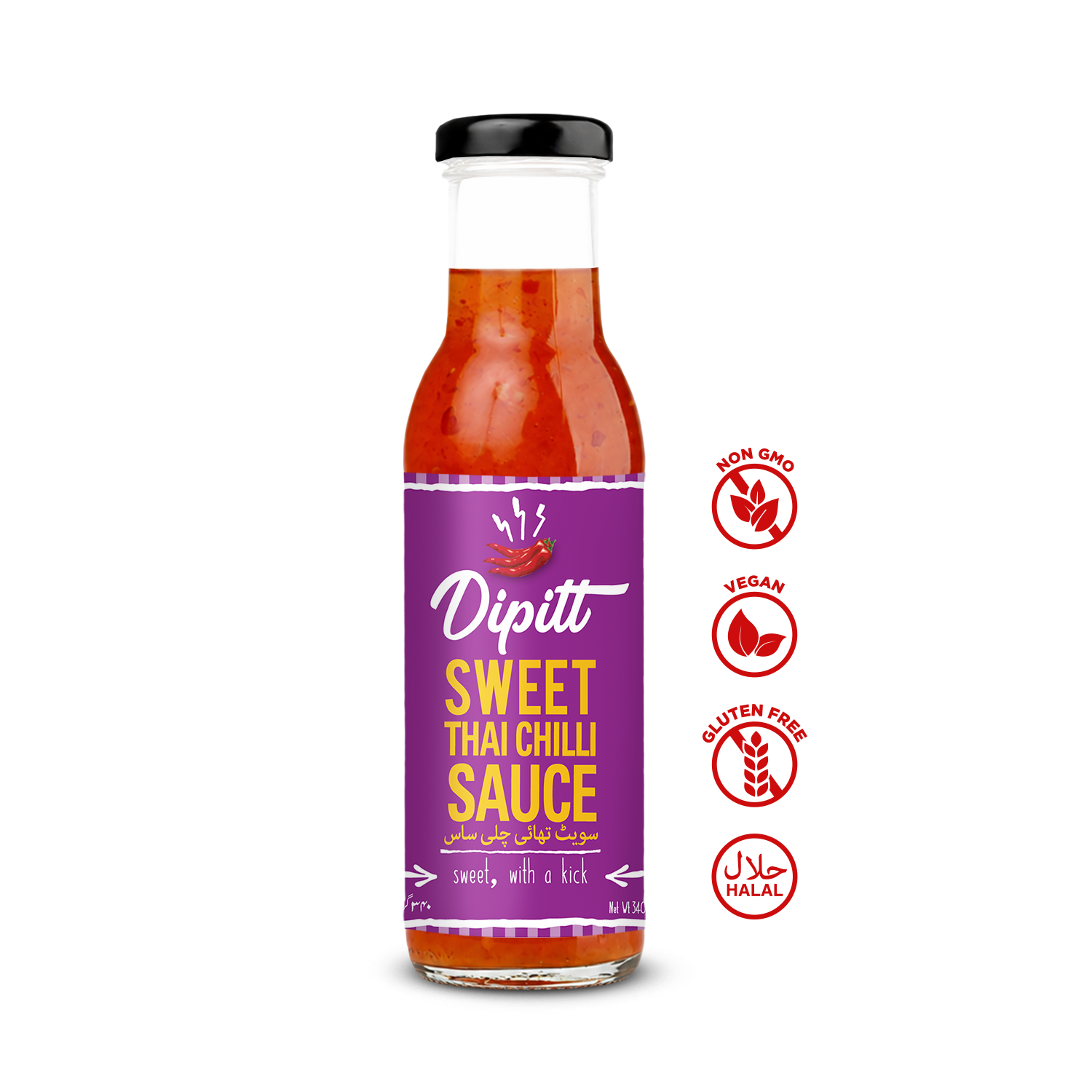 Sweet Thai Chilli Sauce 340 G