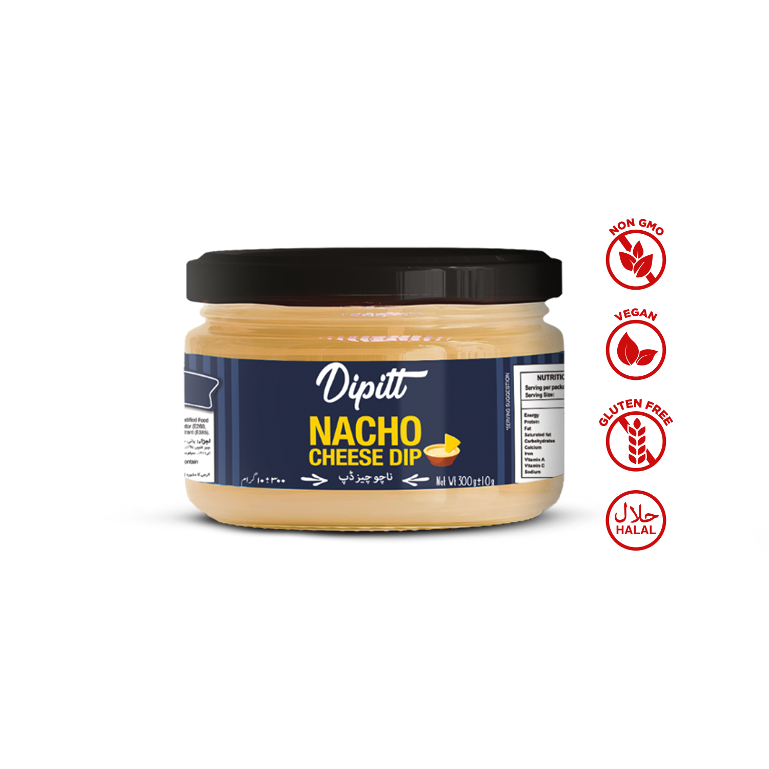 Dipitt Nacho Cheese Dip 300gm