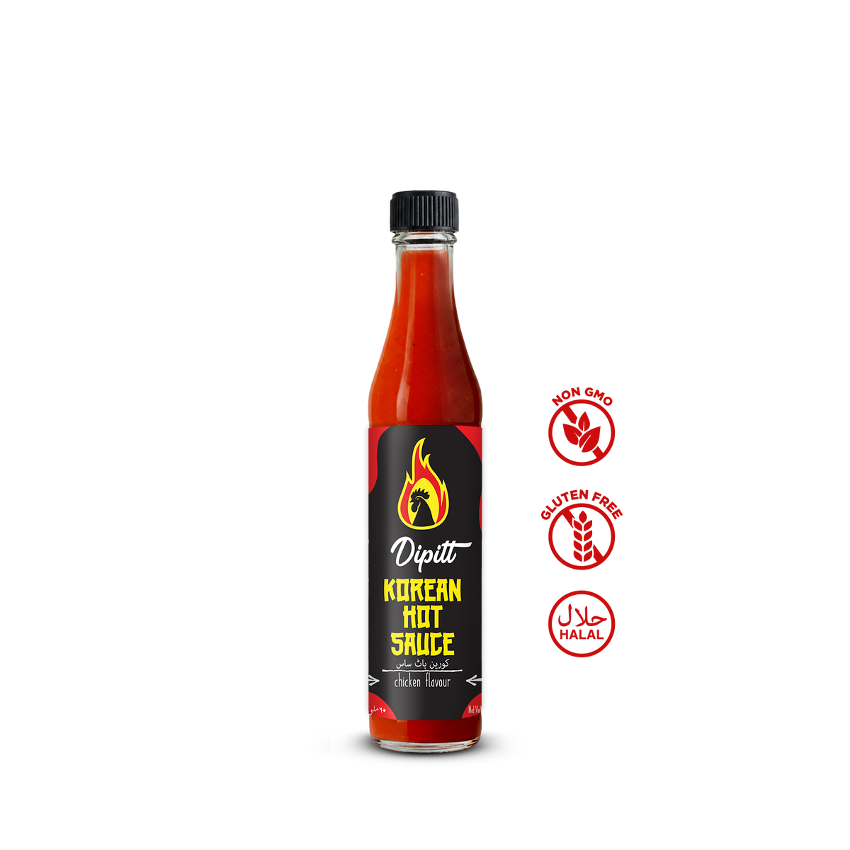 Korean Hot Sauce 60ml