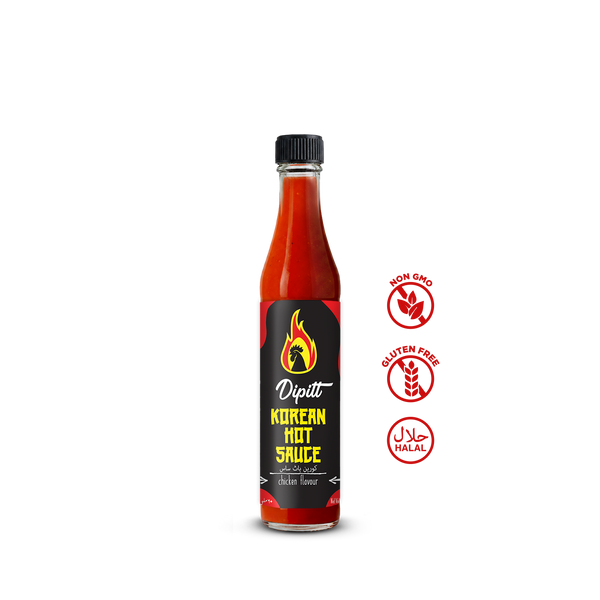 Korean Hot Sauce 60ml