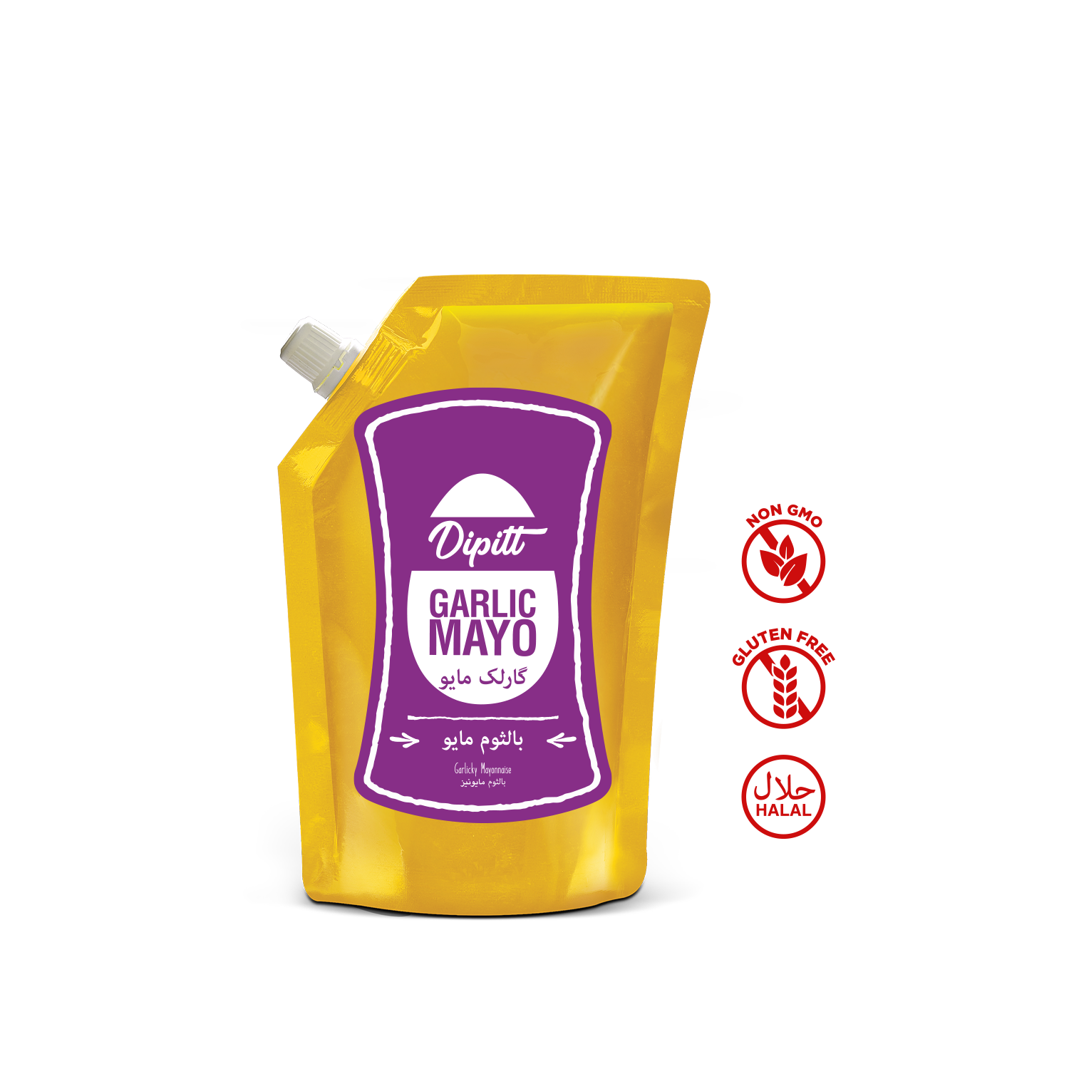 Garlic Mayo 400 ML