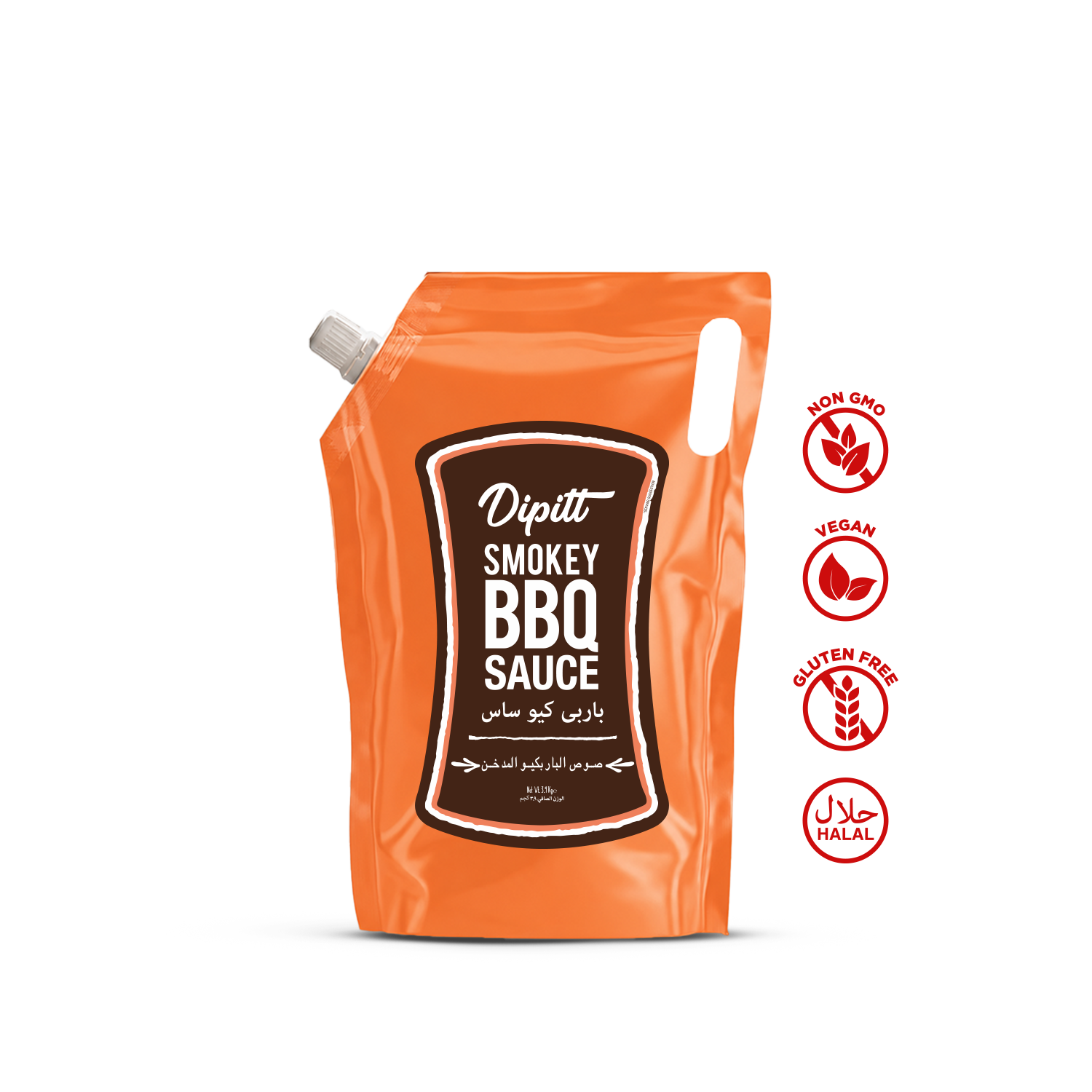 Smokey BBQ Sauce 4000ml