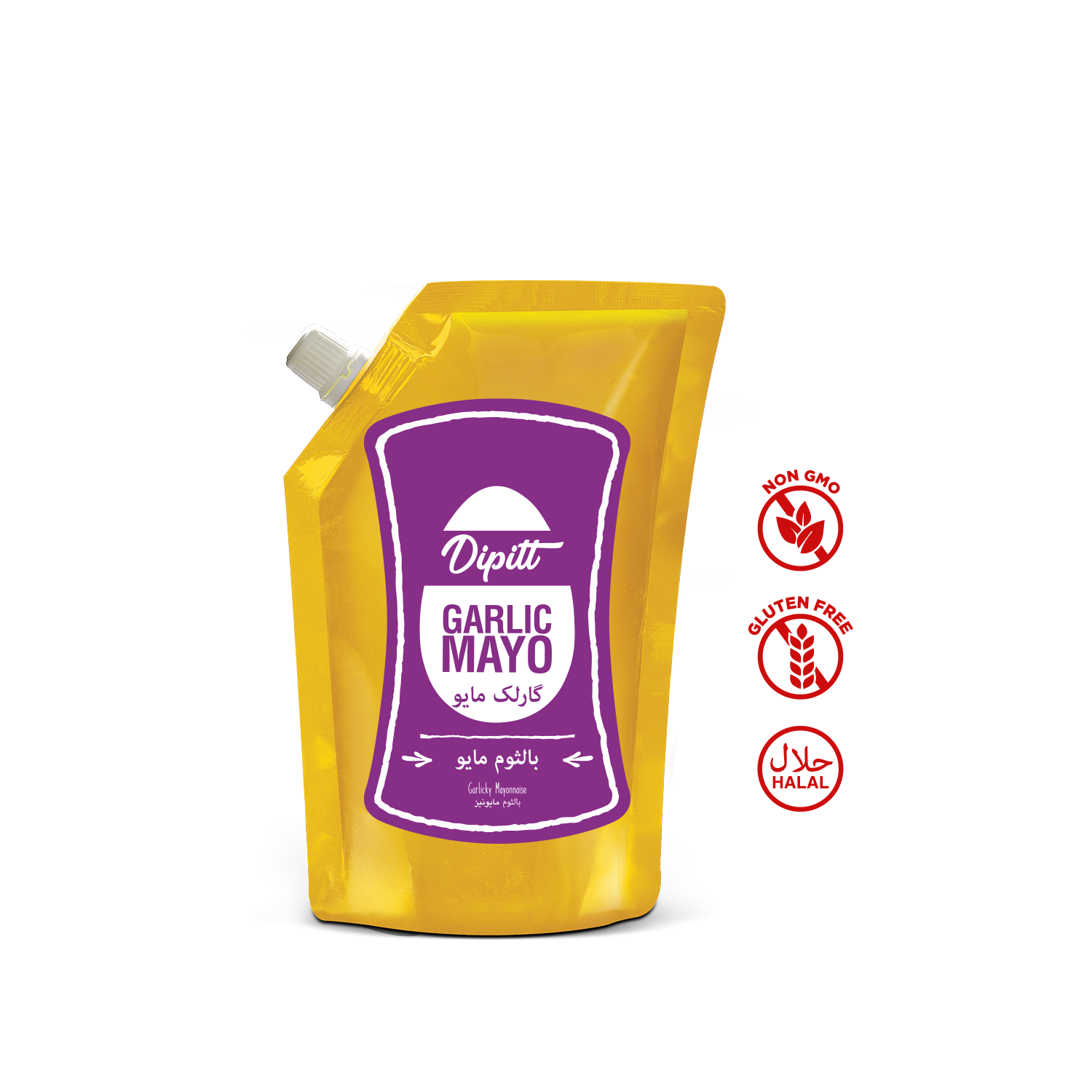 Garlic Mayo 800 ML