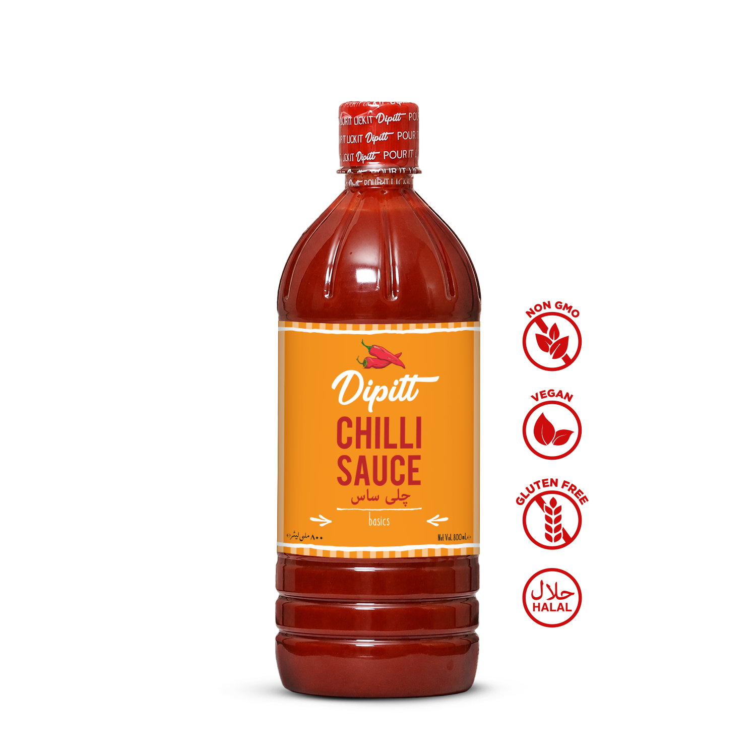 Chilli Sauce 800ml Pet Bottle