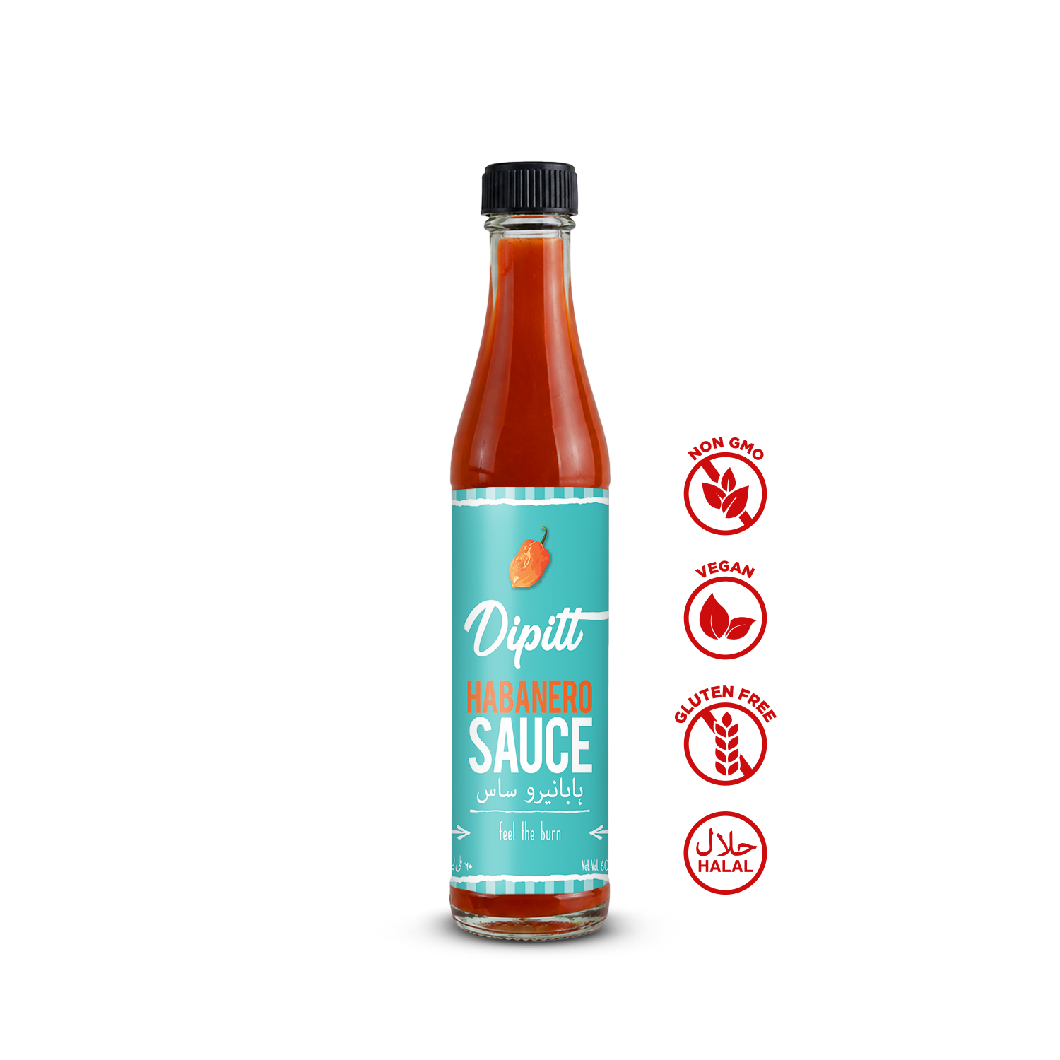 Habanero Sauce 60 ml