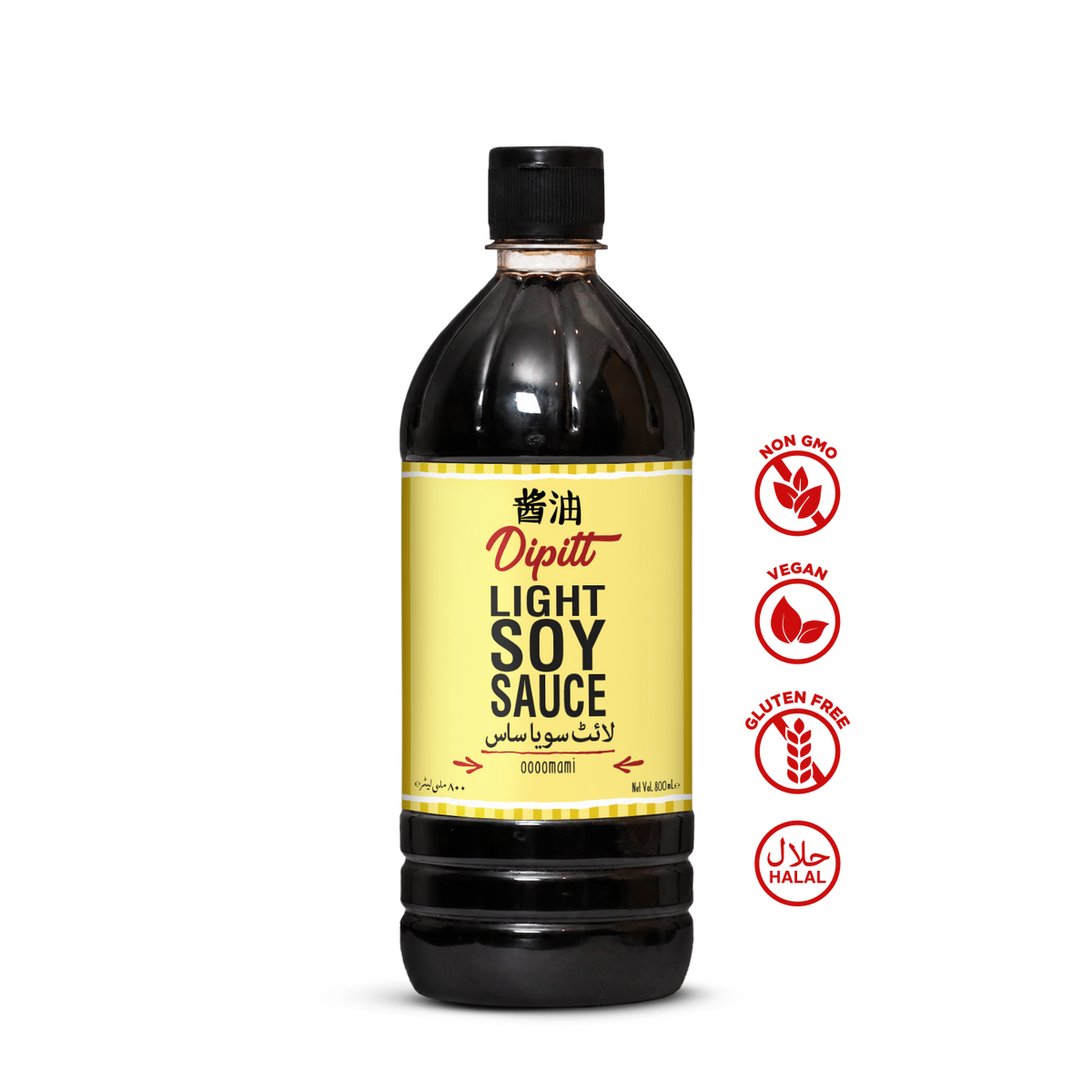 Light Soy Sauce 800ml