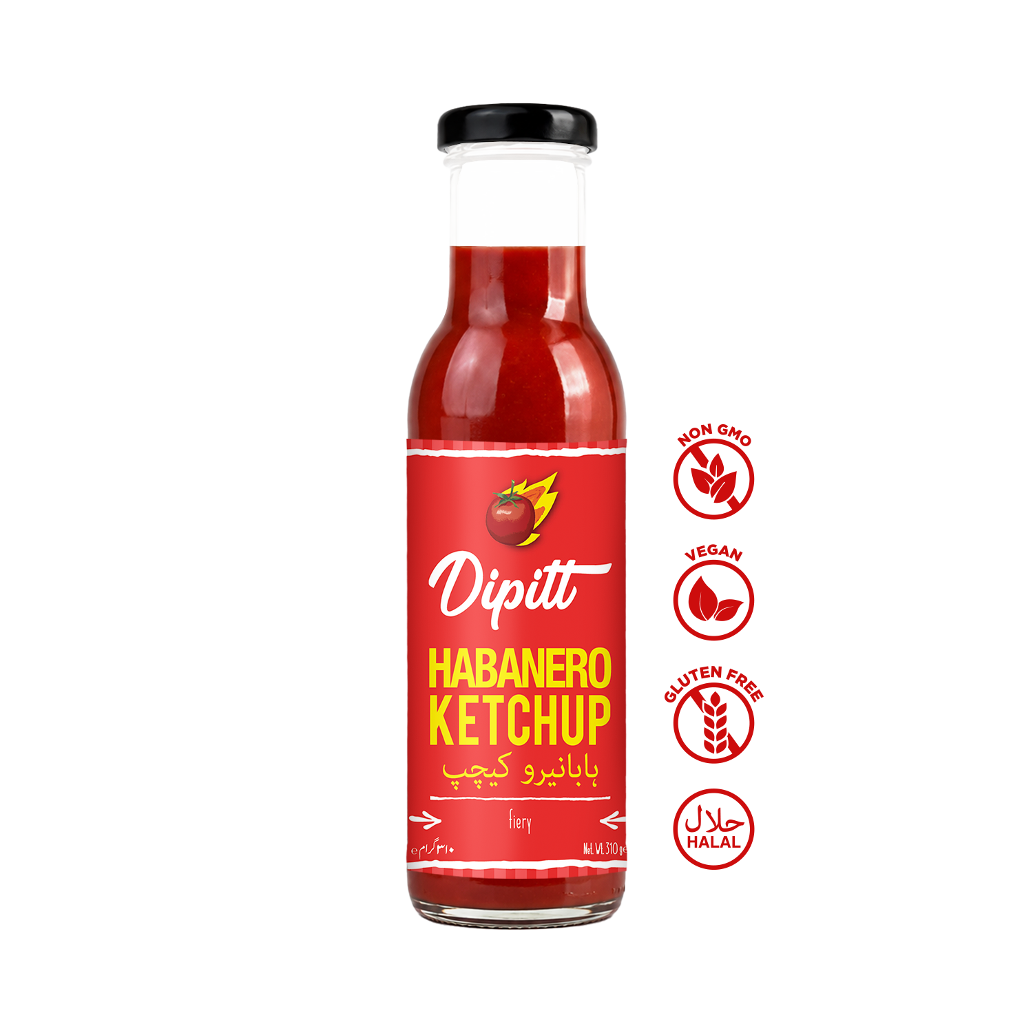 Habanero Ketchup 310 G