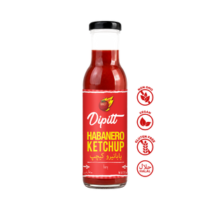 Habanero Ketchup 310 G