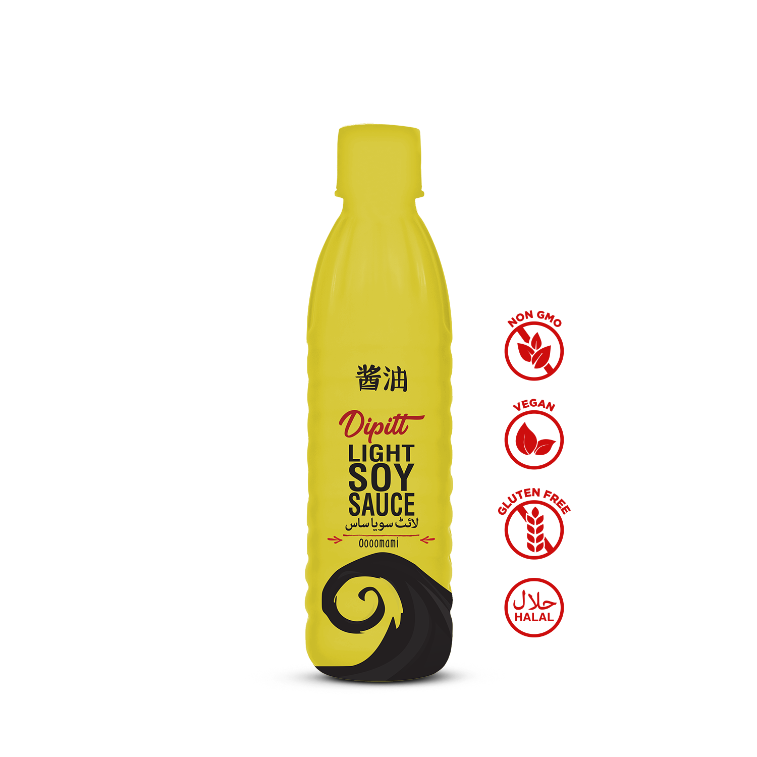 Light Soy 300ml Pet Bottle