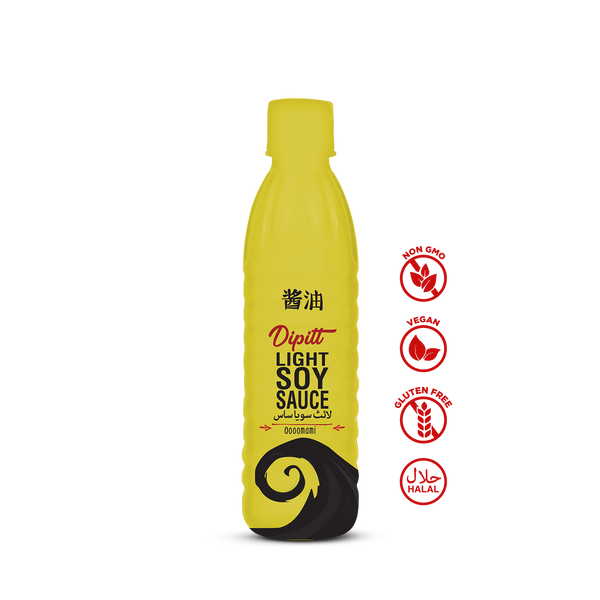 Light Soy 300ml Pet Bottle