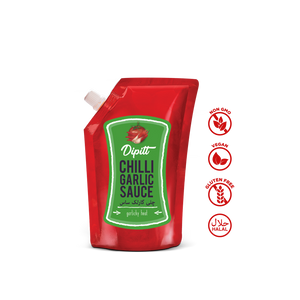 Chilli Garlic Sauce 400 G