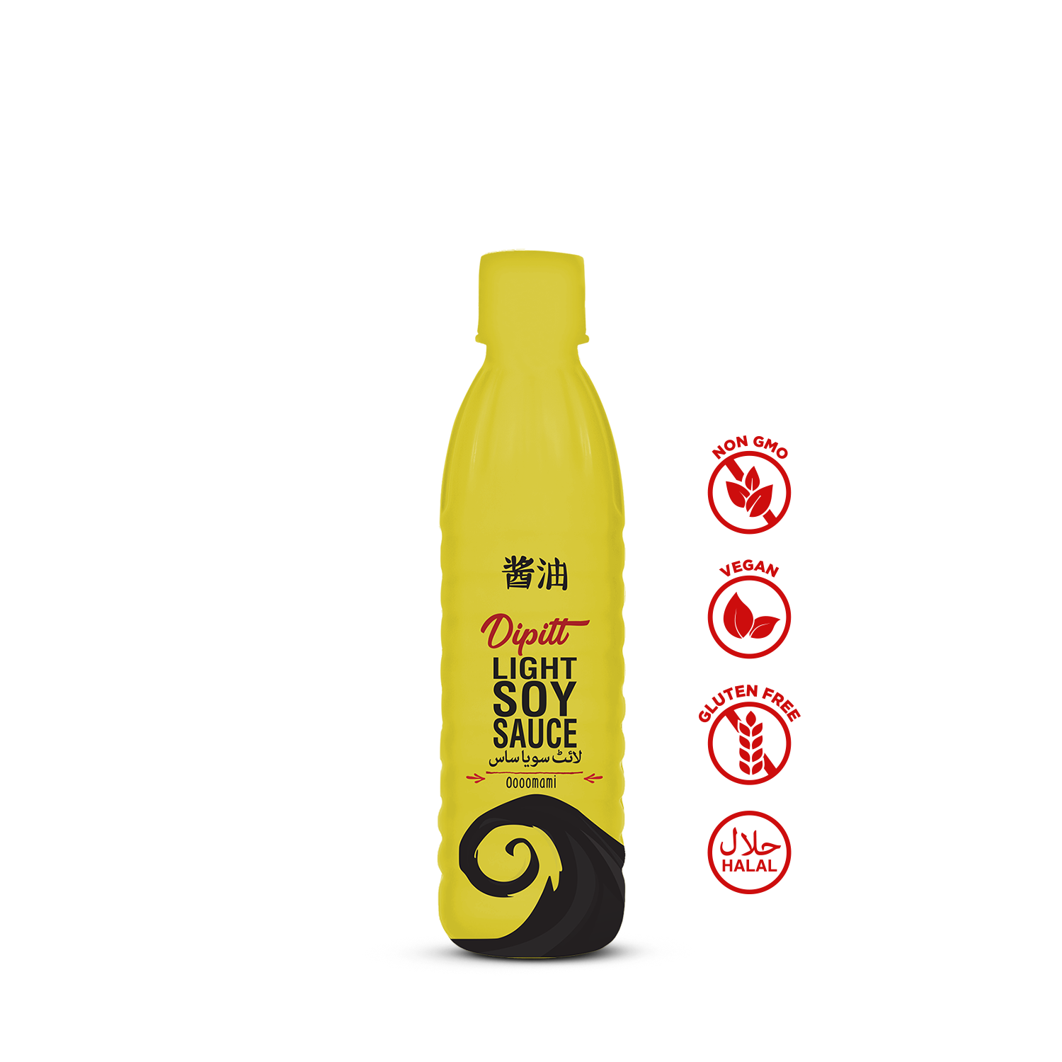 Light Soy  Sauce 300ml Pet Bottle