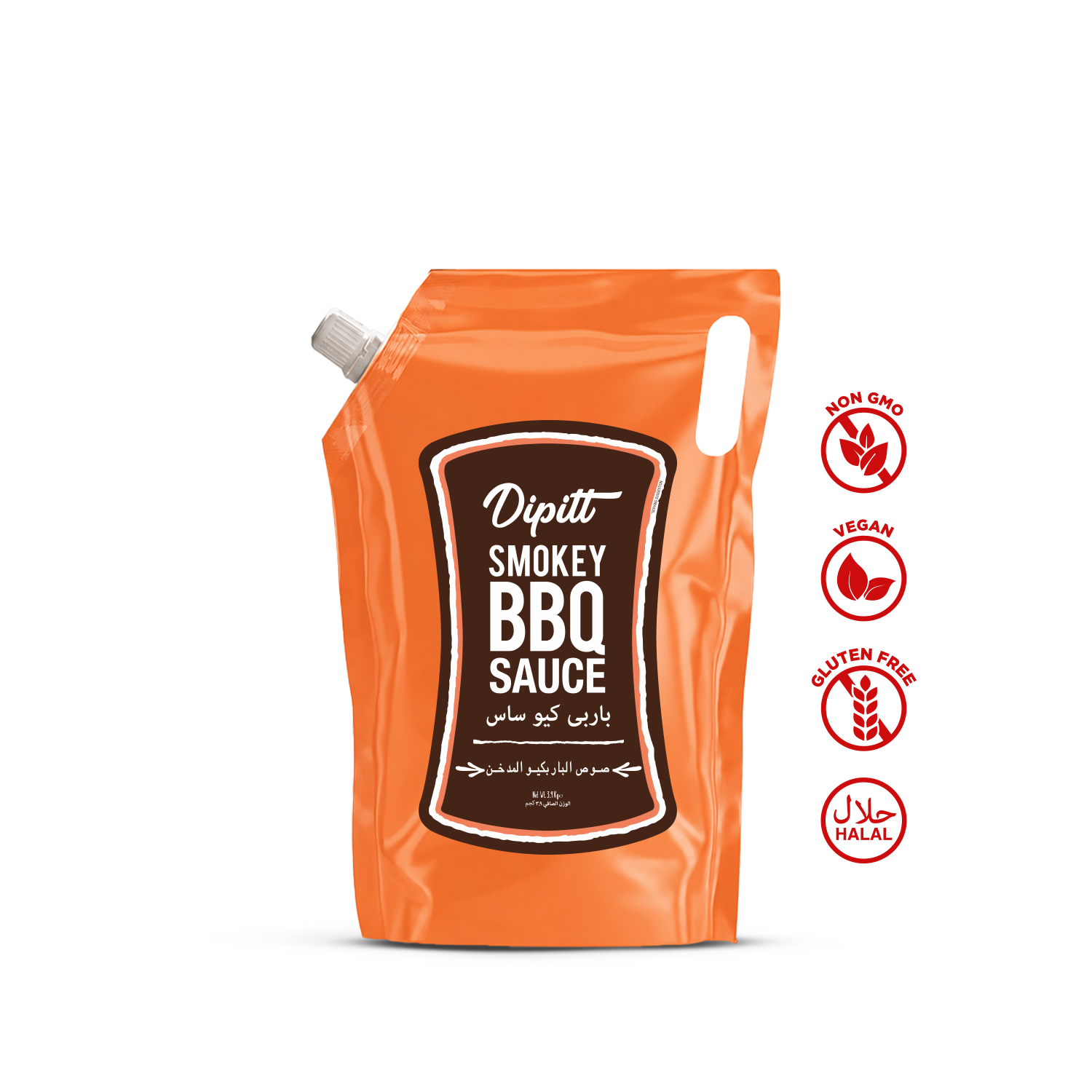 Smokey BBQ Sauce 4000ml