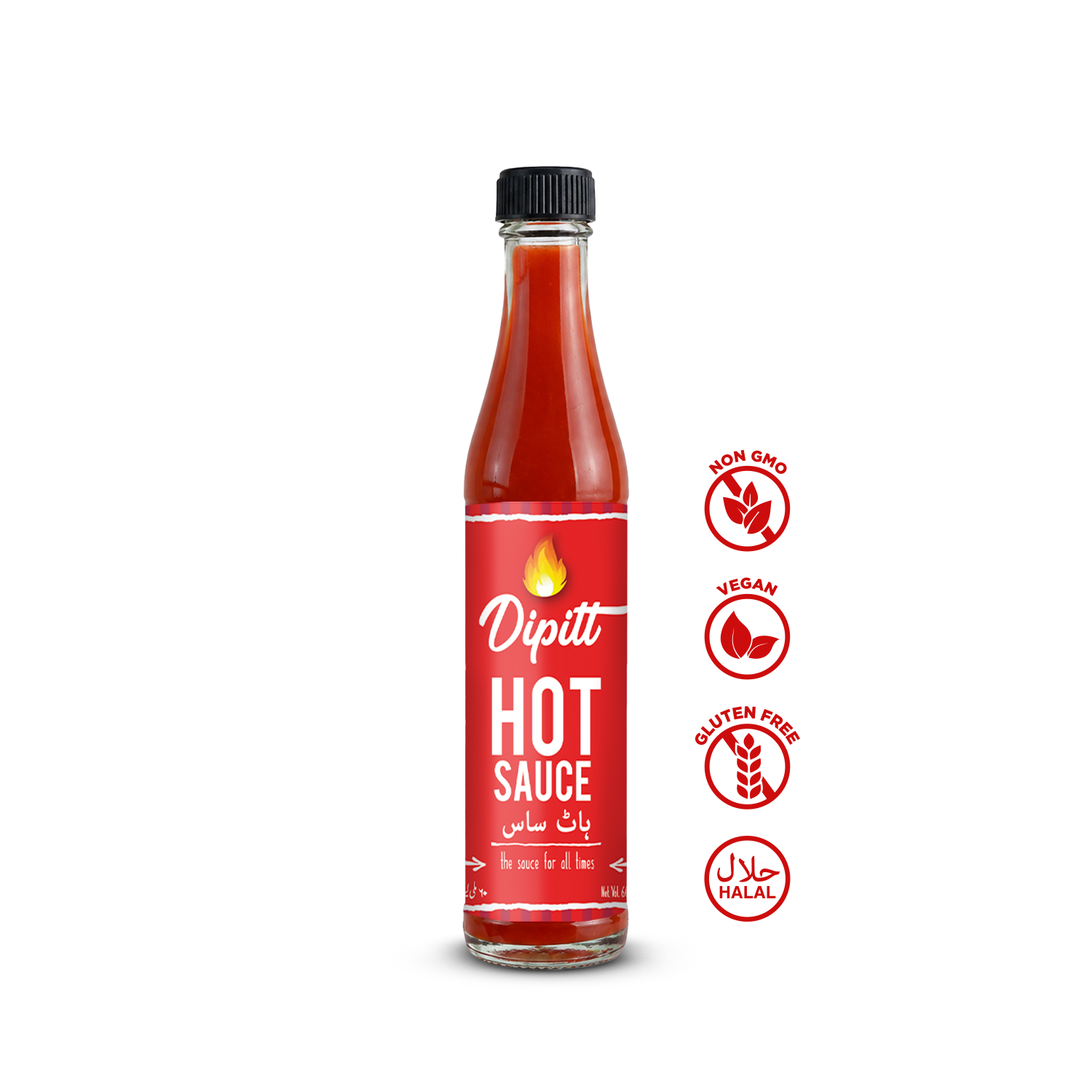 Hot Sauce 60 ml