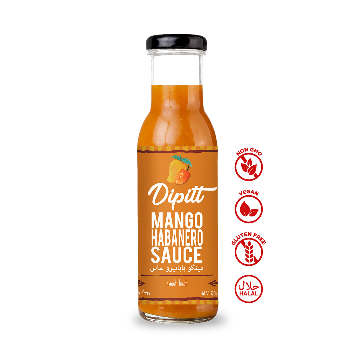 Mango Habanero Sauce 320g