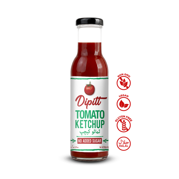 Tomato Ketchup 300g - No Added Sugar
