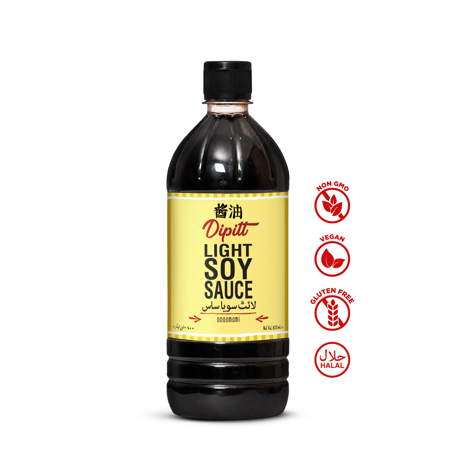 Light Soy Sauce 800ml