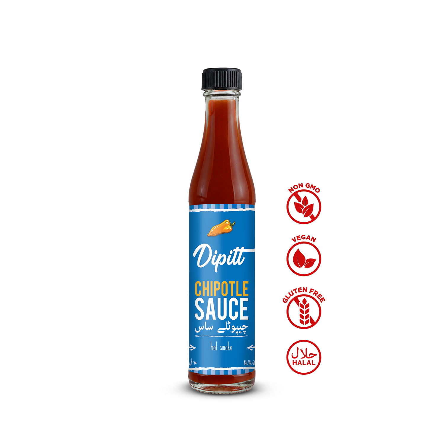 Chipotle Sauce 60 ml