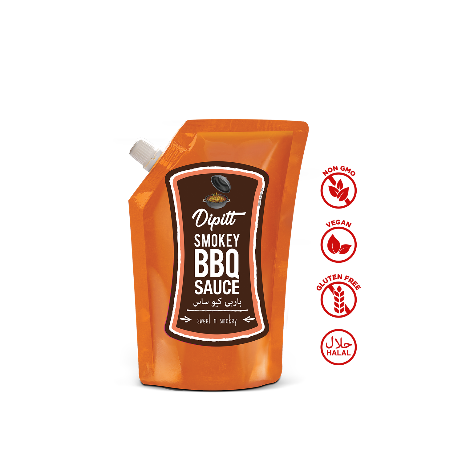 Smokey BBQ Sauce 400 G