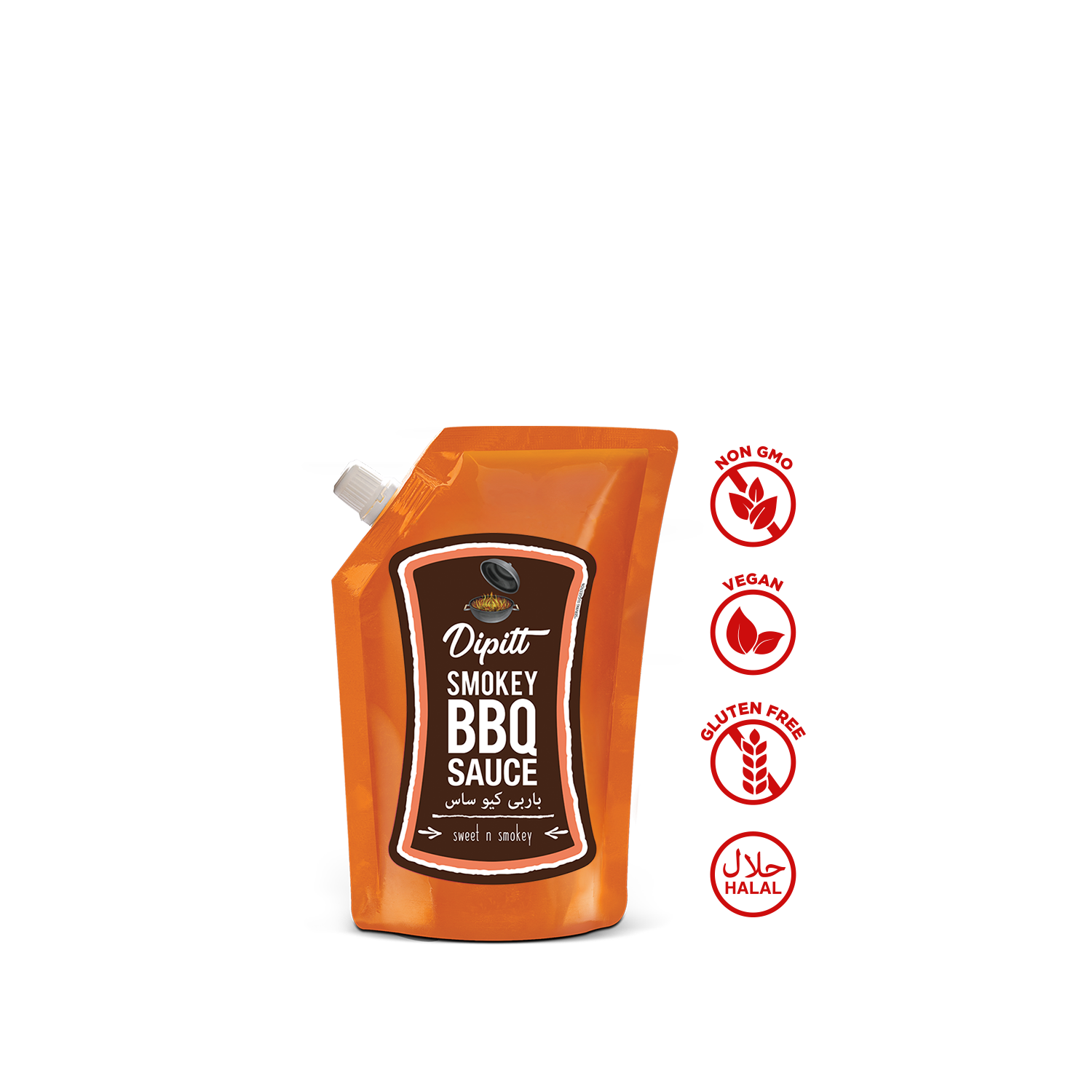 Smokey BBQ Sauce 400g