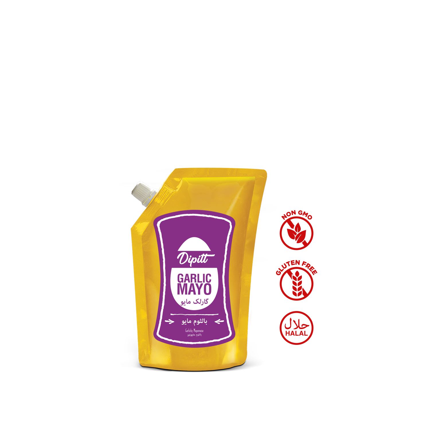 Garlic Mayo 400ml