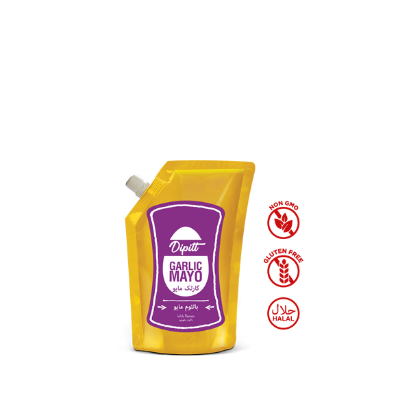 Garlic Mayo 400ml