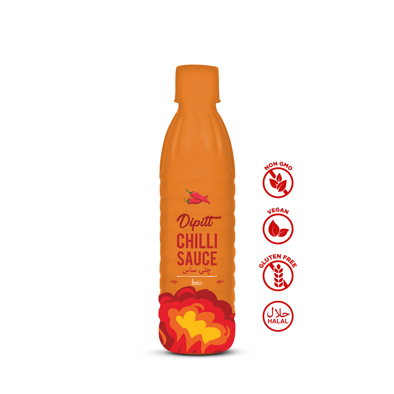 Chilli Sauce 300ml Pet Bottle