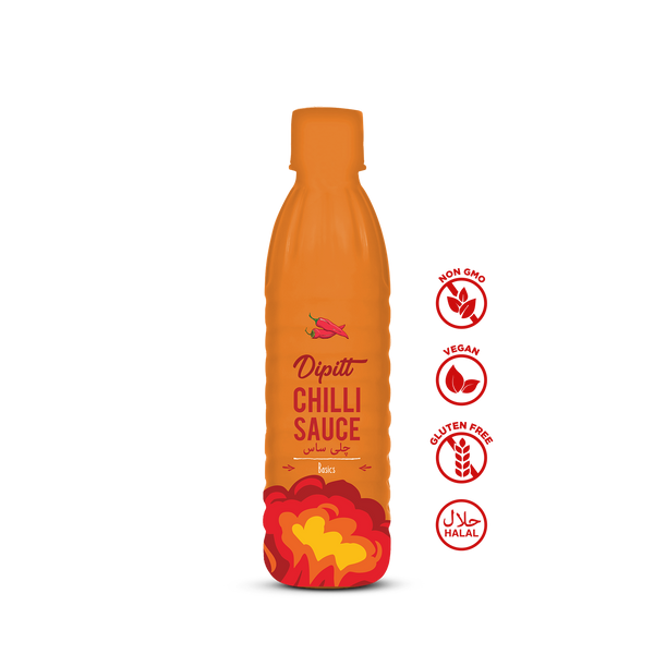 Chilli Sauce 300ml Pet Bottle