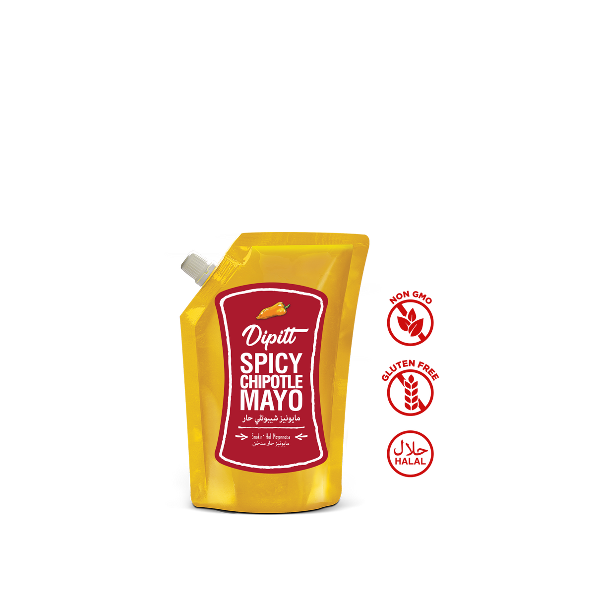 Spicy Chipotle Mayo 400ml