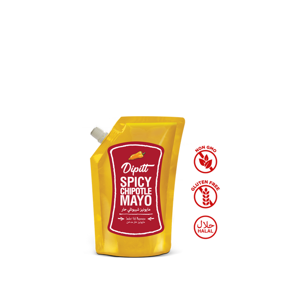 Spicy Chipotle Mayo 400ml