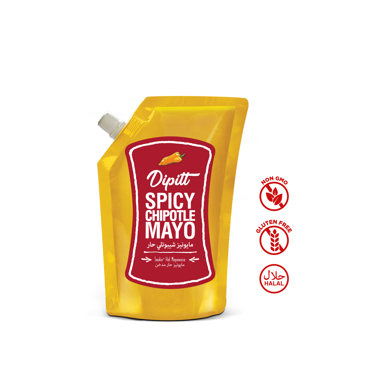 Spicy Chipotle Mayo 400 ML