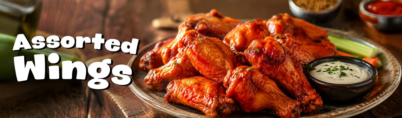 Assorted Wings