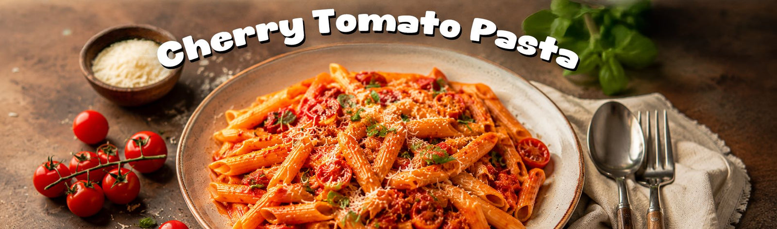 Cherry Tomato Pasta