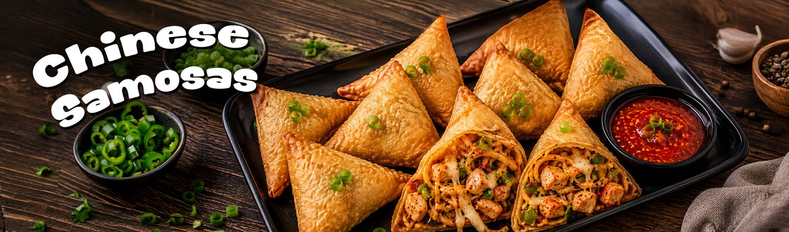 Chinese Samosas